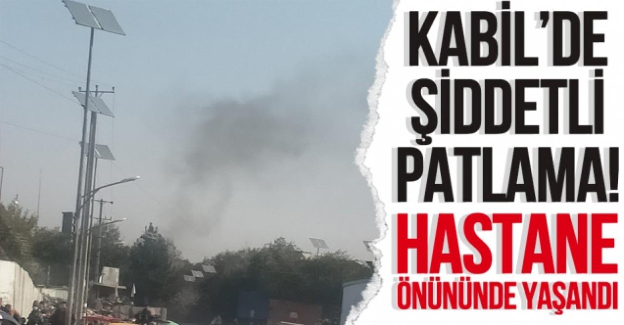 Kabil'de şiddetli patlama!