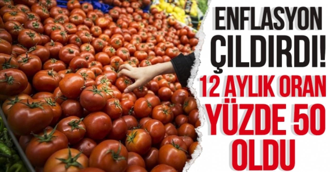 Enflasyon çıldırdı: ENAG Grubun ölçümüne göre 12 aylık enflasyon yüzde 50’ye dayandı