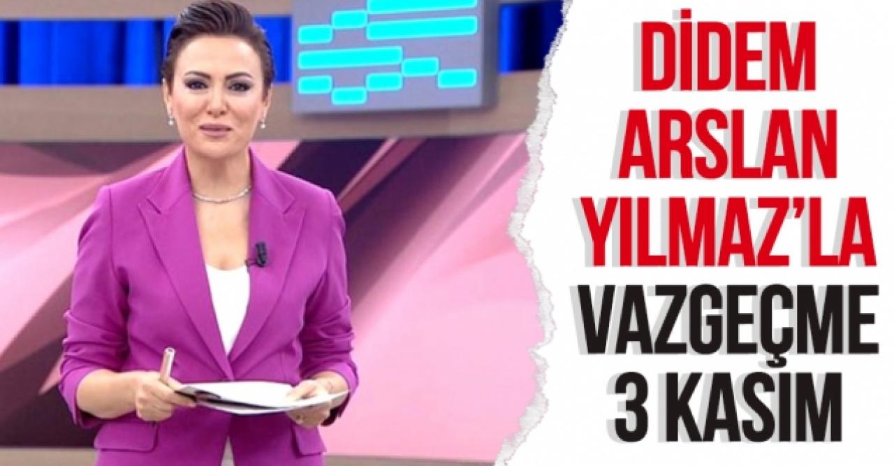 Didem Arslan Yılmaz'la Vazgeçme 3 Kasım Çarşamba 291. bölüm SHOW TV Youtube Canlı İzle