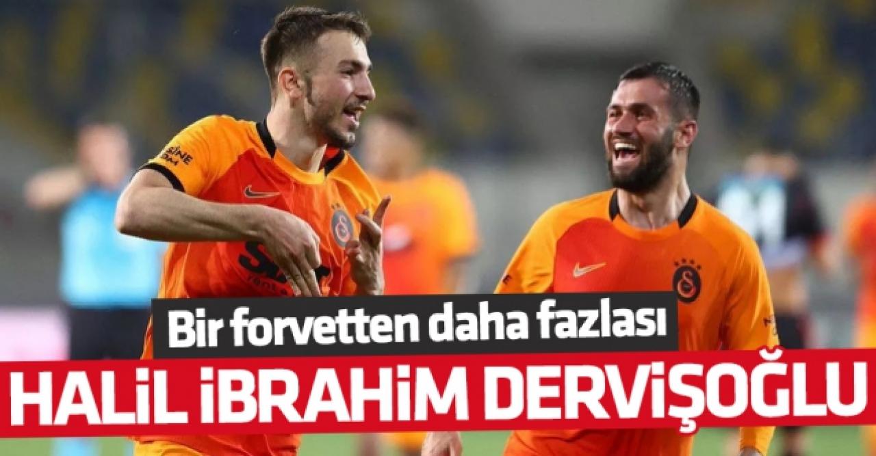 Bir forvetten fazlası "Halil Dervişoğlu"