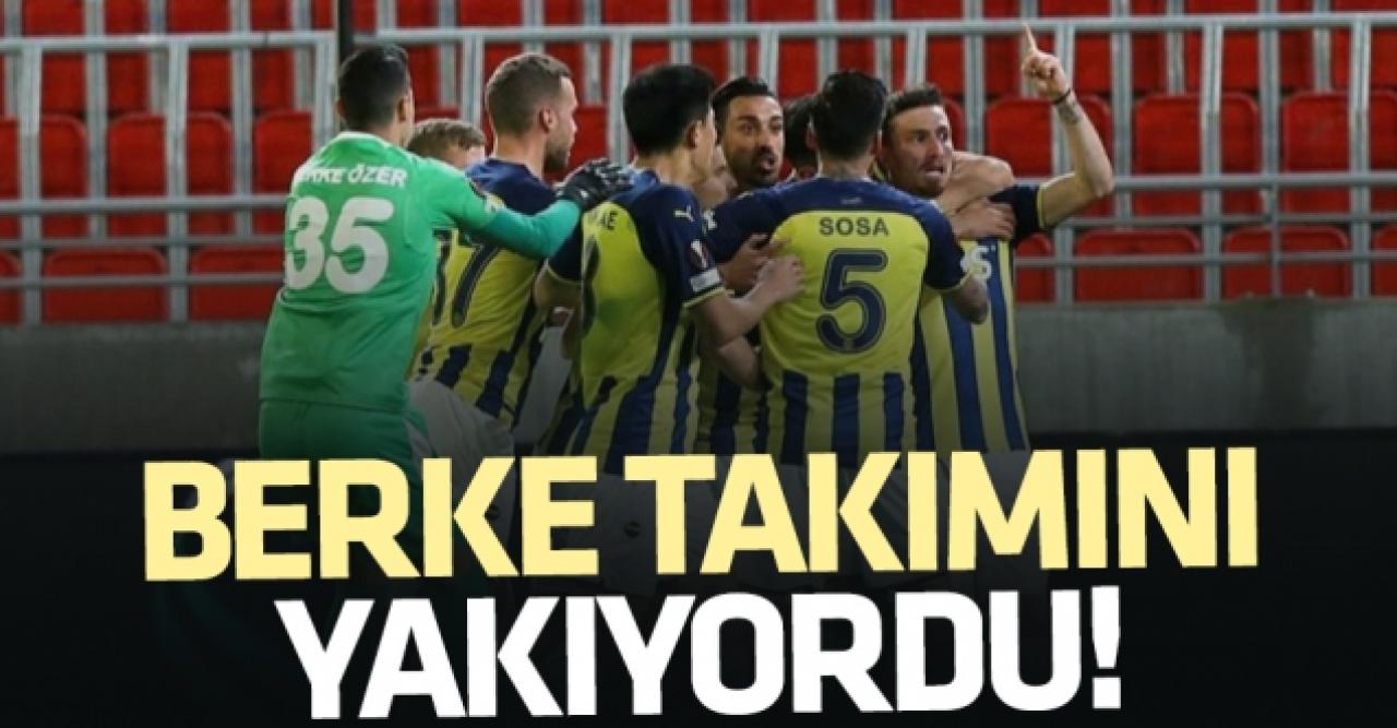 Fenerbahçe'de Berke Özer'den hatalı çıkış