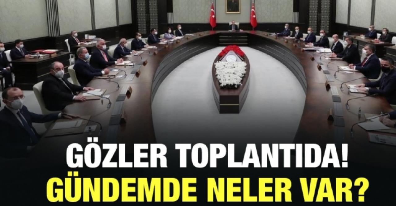 Gözler Kabine Toplantısı'nda!  asgari ücret zammı, 3600 ek gösterge, EYT, fahiş fiyatlar ve koronavirüs...