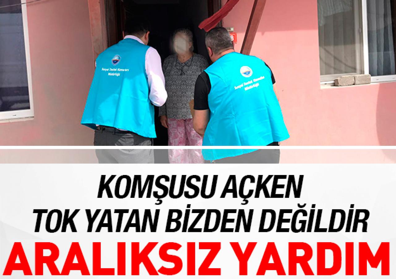 Aralıksız yardım