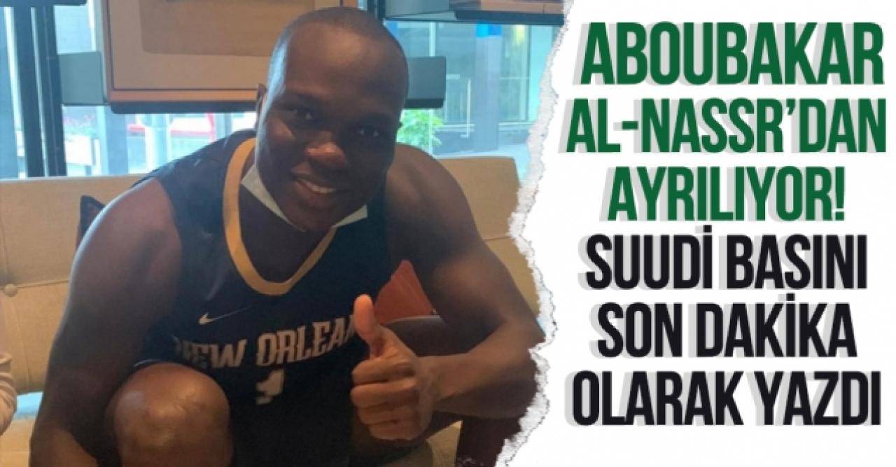 Al-Nassr'da Vincent Aboubakar ile yollar ayrılıyor