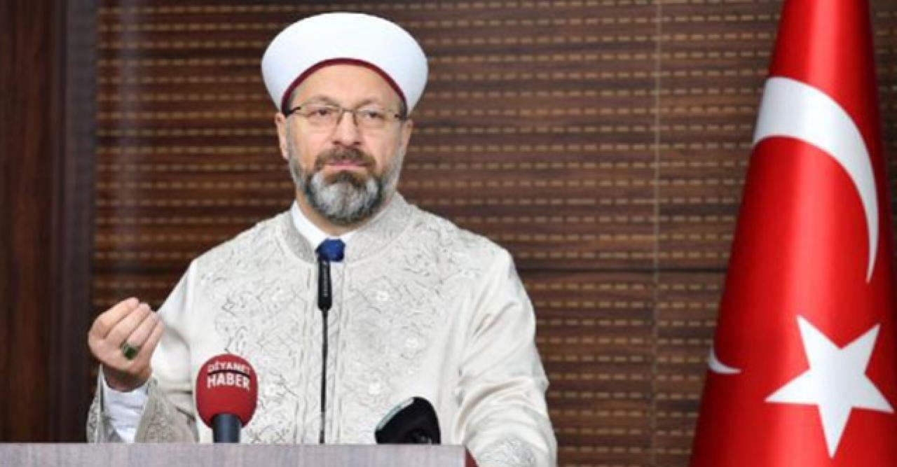 Diyanet İşleri Başkanı Ali Erbaş: Kudüs turlarına yeniden başlıyoruz