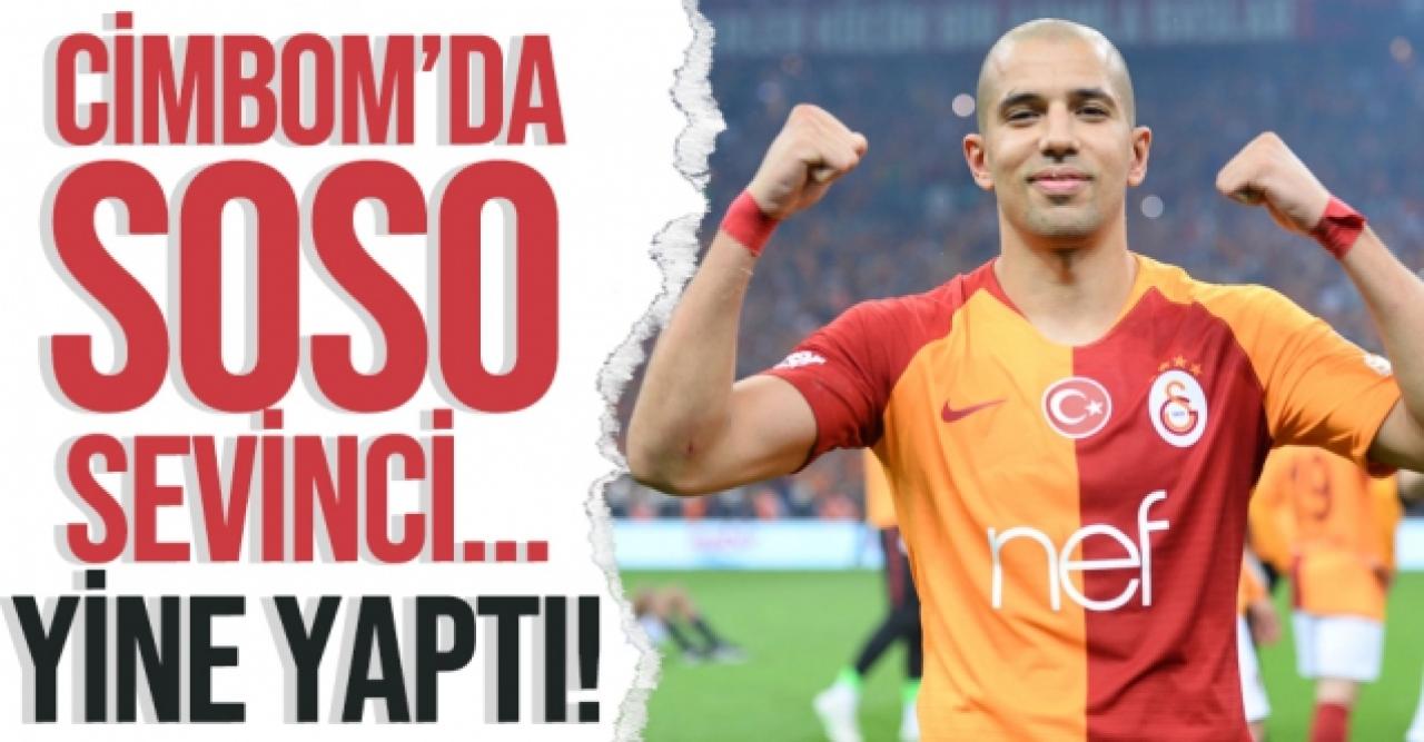 Galatasaray'da Sofiane Feghouli sevinci! Yine yaptı...