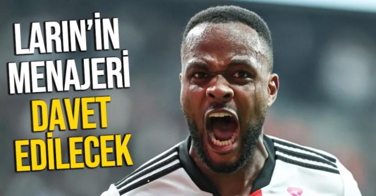 Cyle Larin'in menajeri İstanbul'a çağırılacak