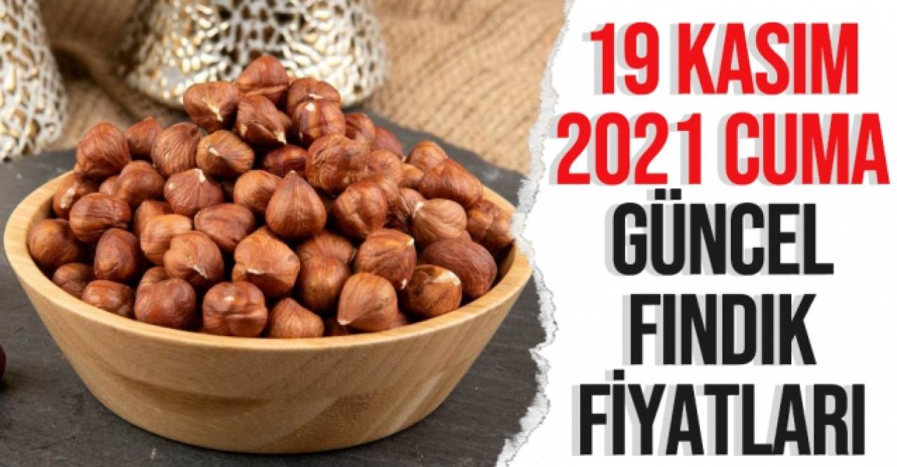 19 Kasım 2021 Cuma fındık fiyatları | Fındık kaç lira? Güncel fındık fiyatı