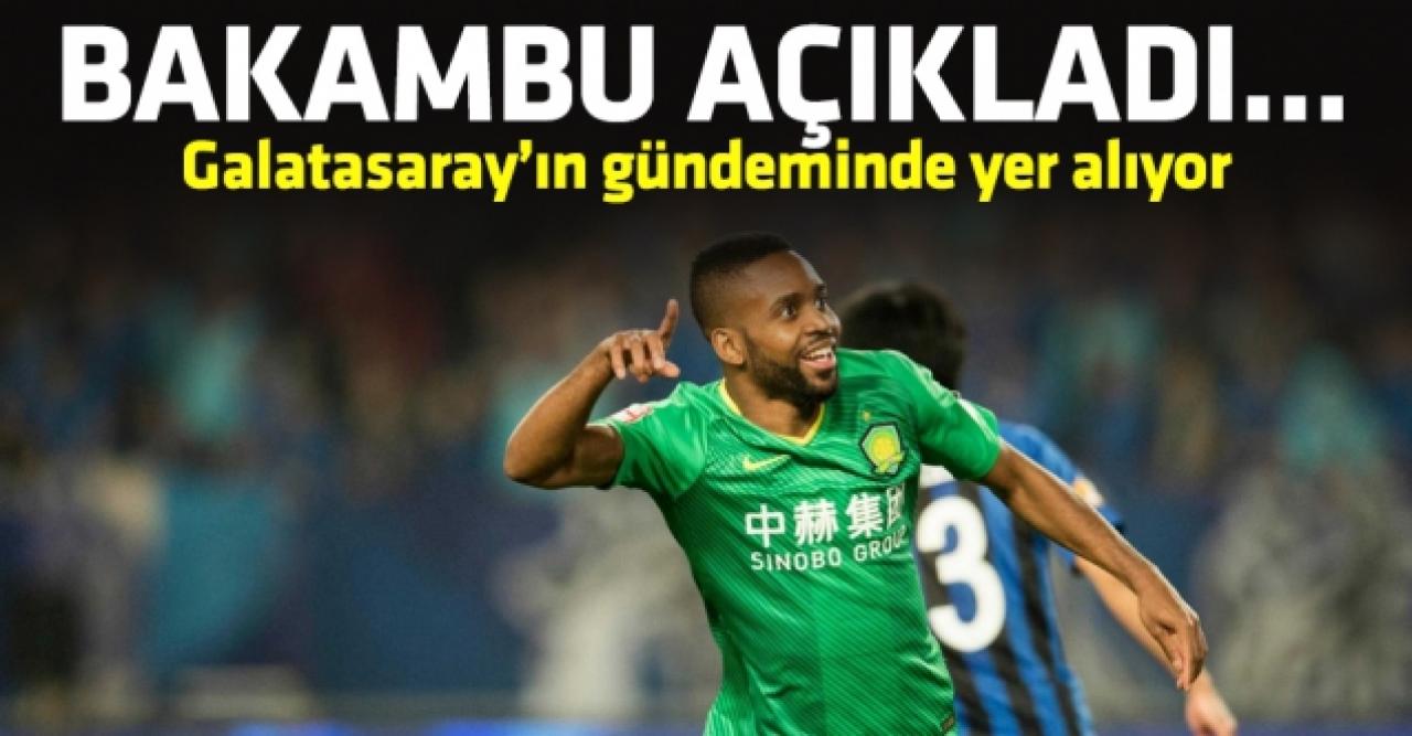 Bakambu'dan transfer açıklaması: Ocak ayında...