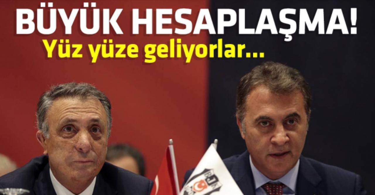 Büyük hesaplaşma: Ahmet Nur Çebi ve Fikret Orman yüz yüze geliyor