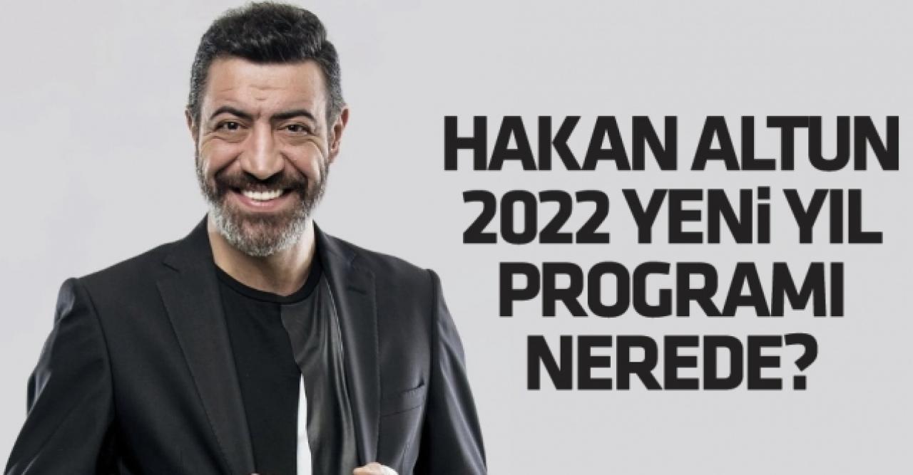 2022 Hakan Altun Yılbaşı programı (konseri) nerede? Bilet fiyatları kaç lira