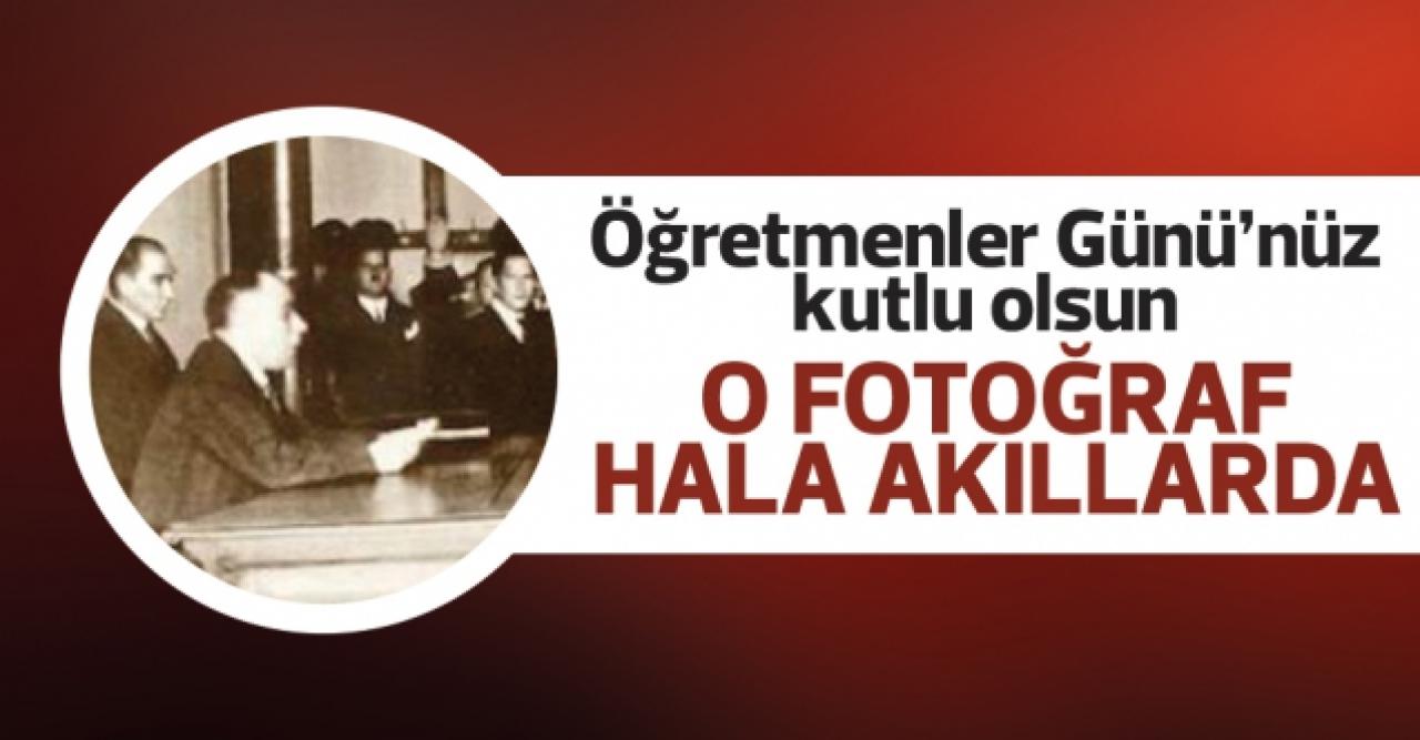 24 Kasım Öğretmenler Günü'nüz kutlu olsun