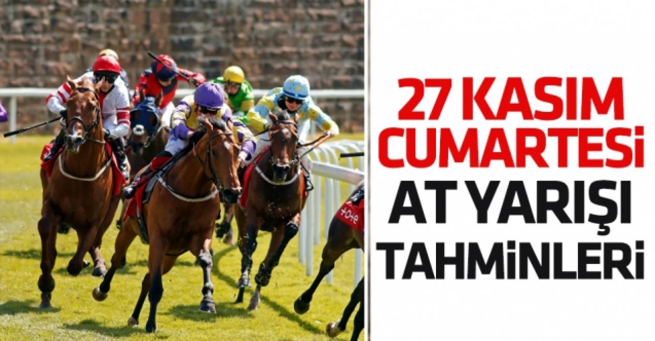 27 Kasım 2021 Cumartesi İstanbul ve Adana At Yarışı tahminleri (izle)