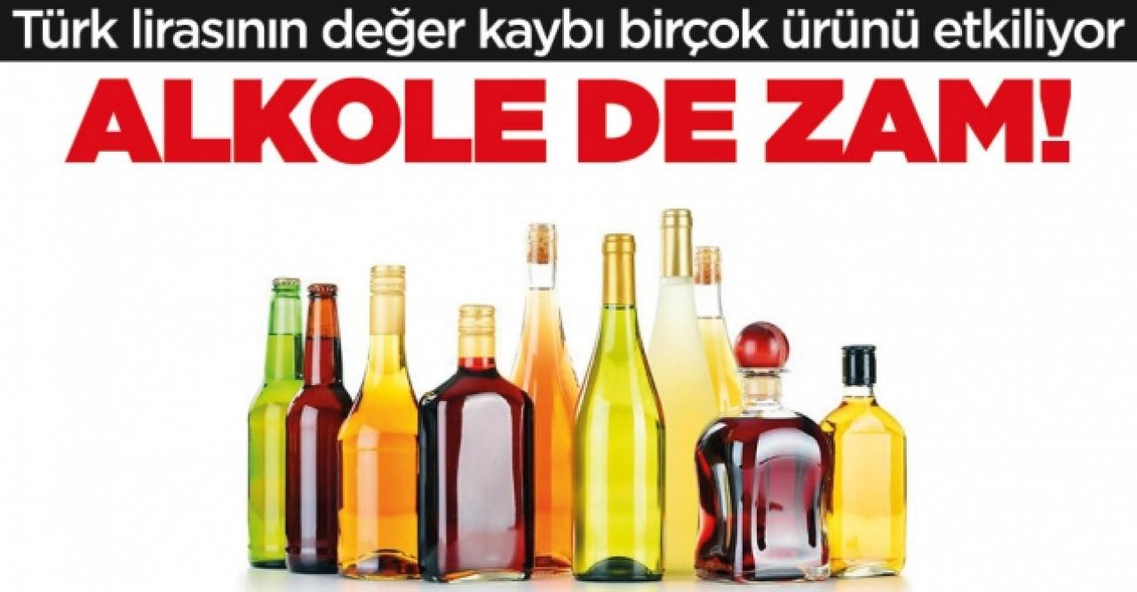 2022 alkol fiyatları belli oldu! 2022 içki fiyatları