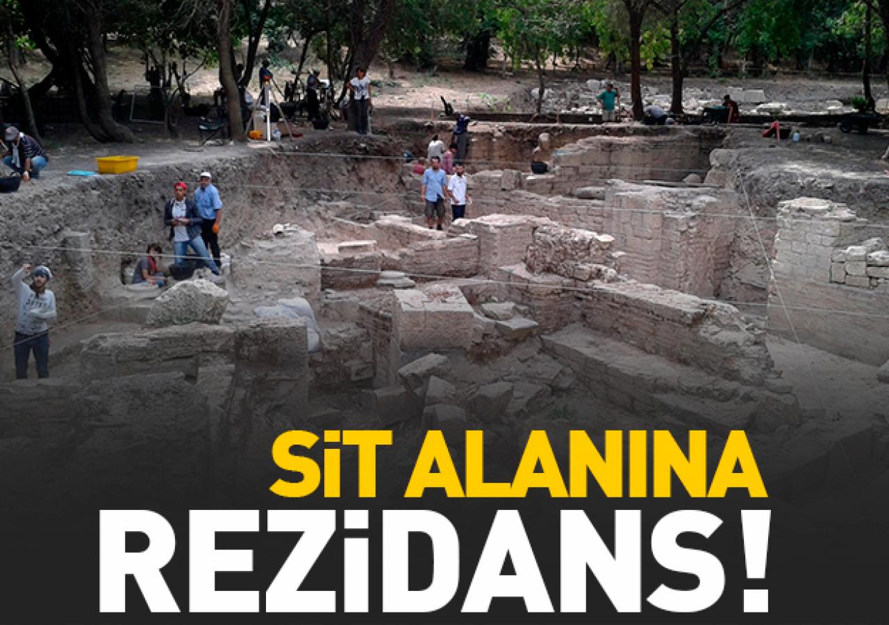 Sit alanına rezidans!