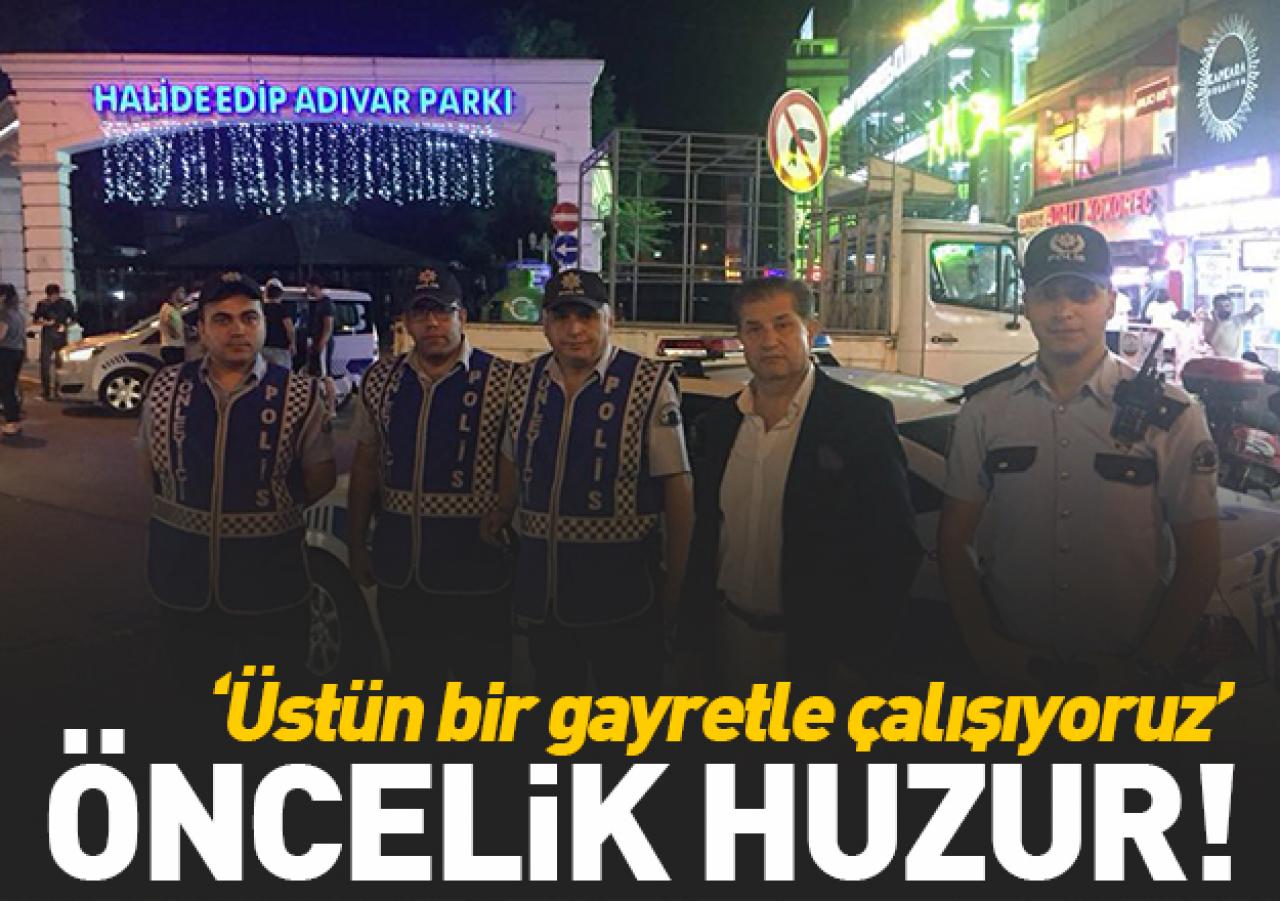 Öncelik huzur