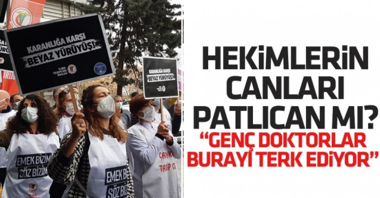 Hekimlerin canı patlıcan mı?