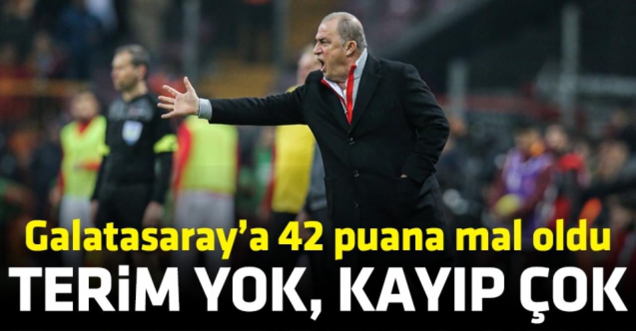 Fatih Terim yok kayıp çok!