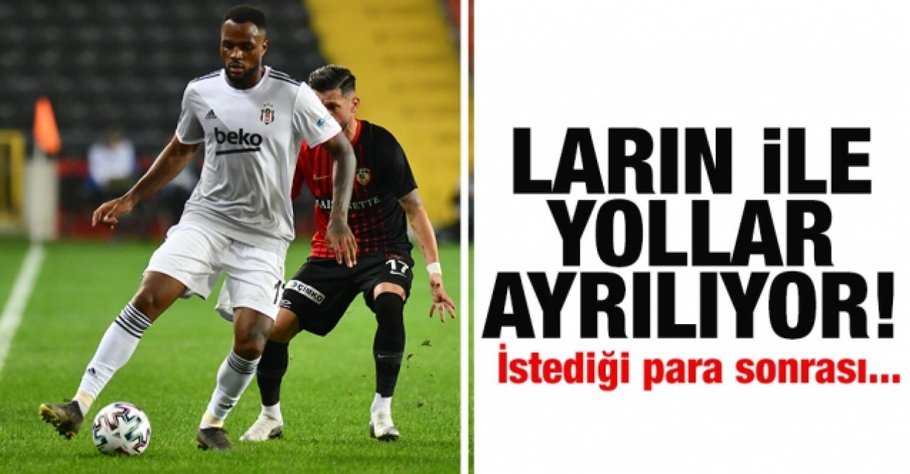 Cyle Larin gönderiliyor!