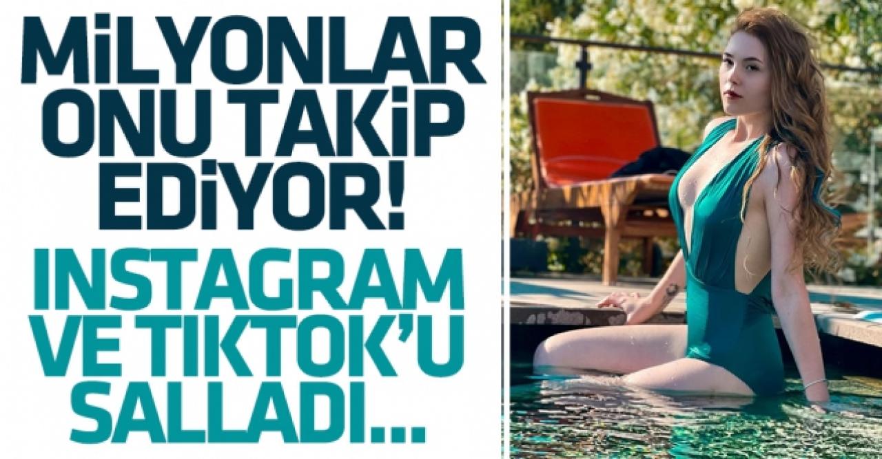 Tiktok fenomeni Ceren Yaldız kimdir? Instagram hesabı ve fotoğrafları