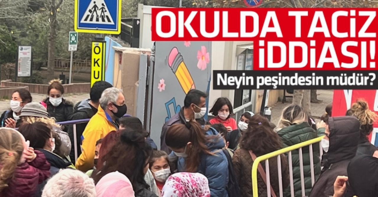 Neyin peşindesin müdür! Okulda taciz iddiası...