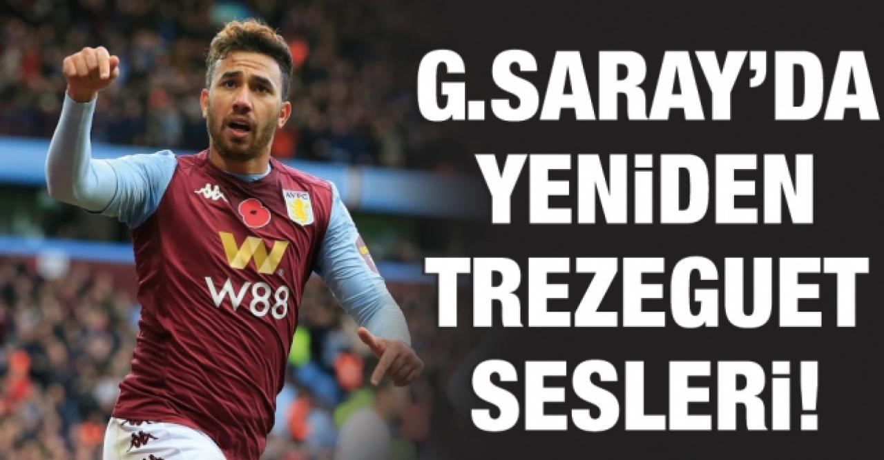 Galatasaray'da Trezeguet sesleri