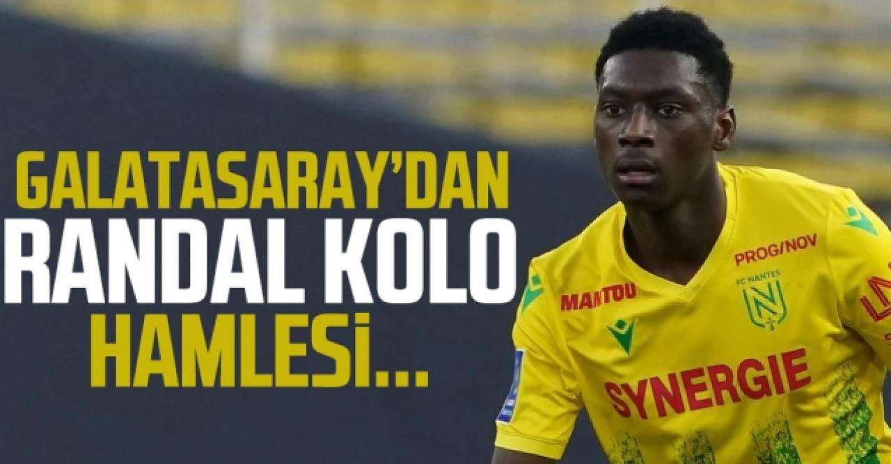 Galatasaray Randal Kolo Muani için devrede! Temas başladı