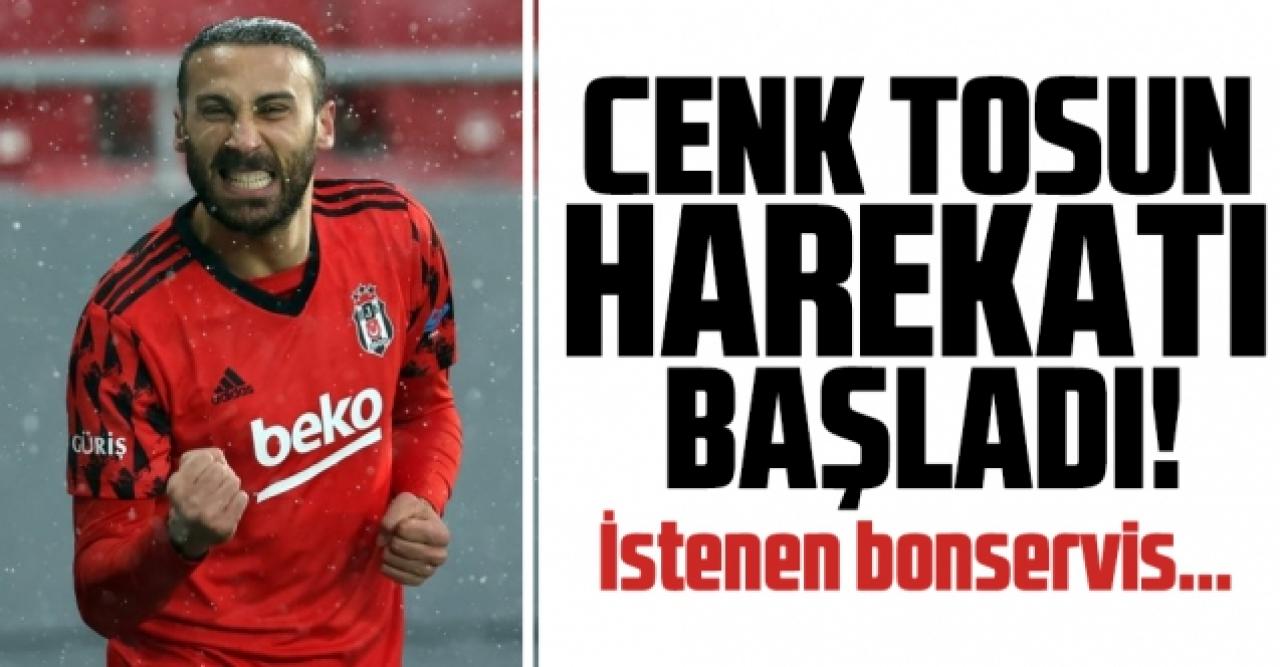 Cenk Tosun Beşiktaş'a doğru! İşte istenen bonservis...