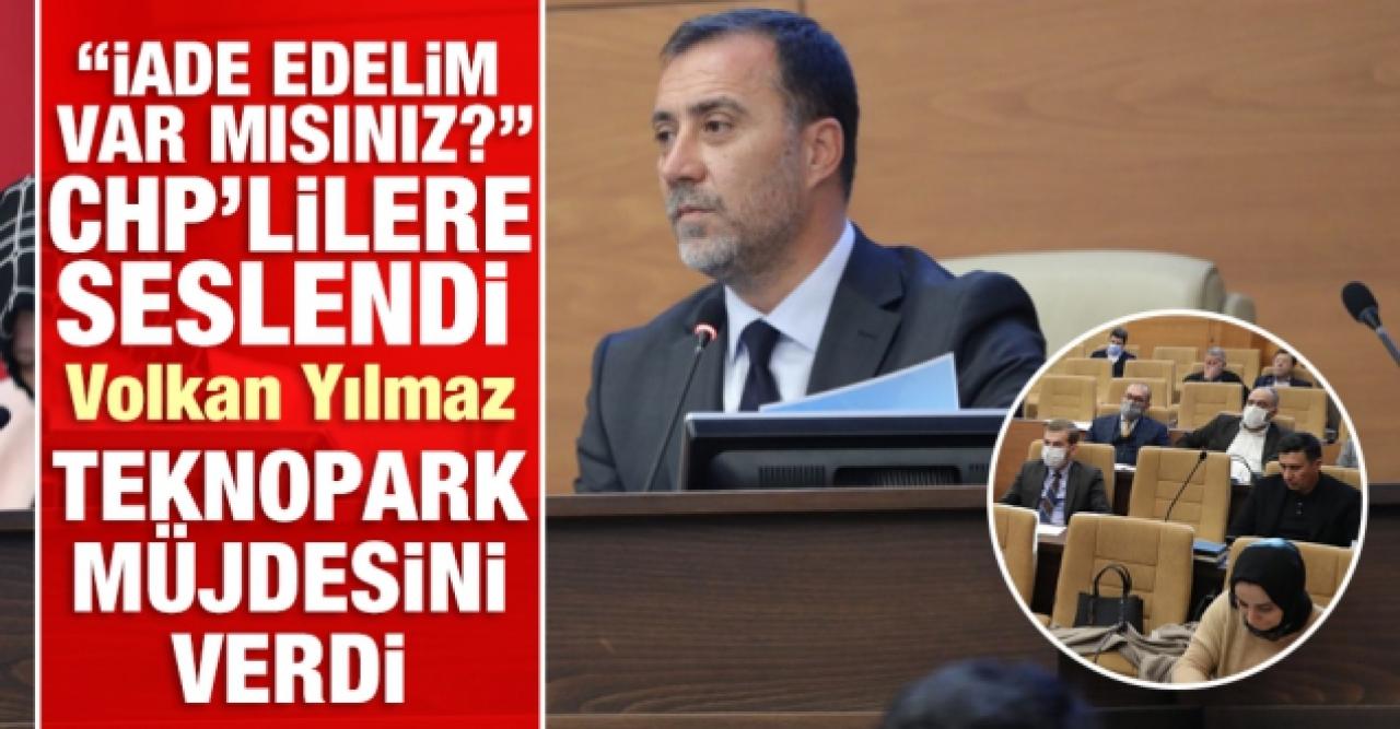 Volkan Yılmaz'dan CHP'lilere çağrı: Hayvancılara su faturalarını iade edelim, var mısınız?