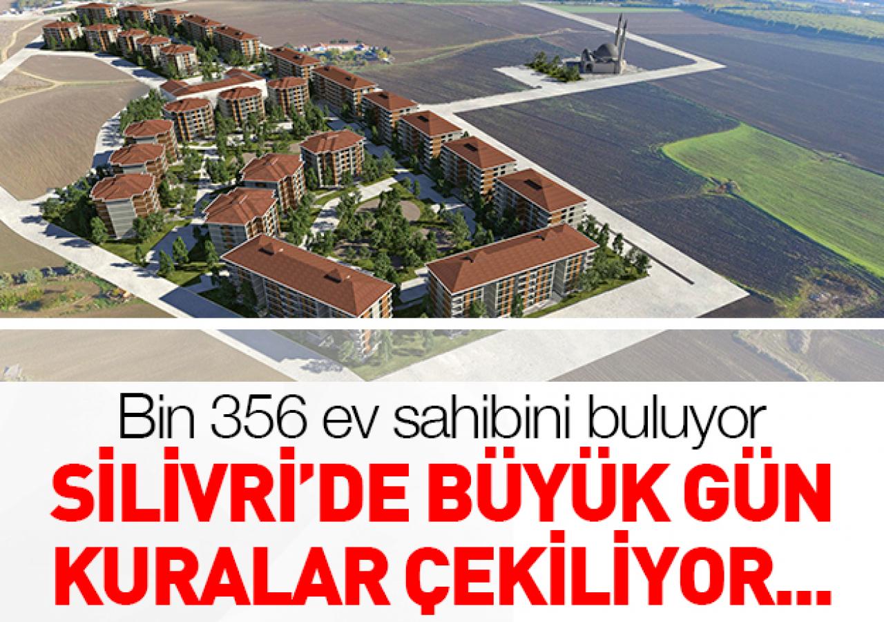 Silivri TOKİ Konutları kura sonuçları sorgulama