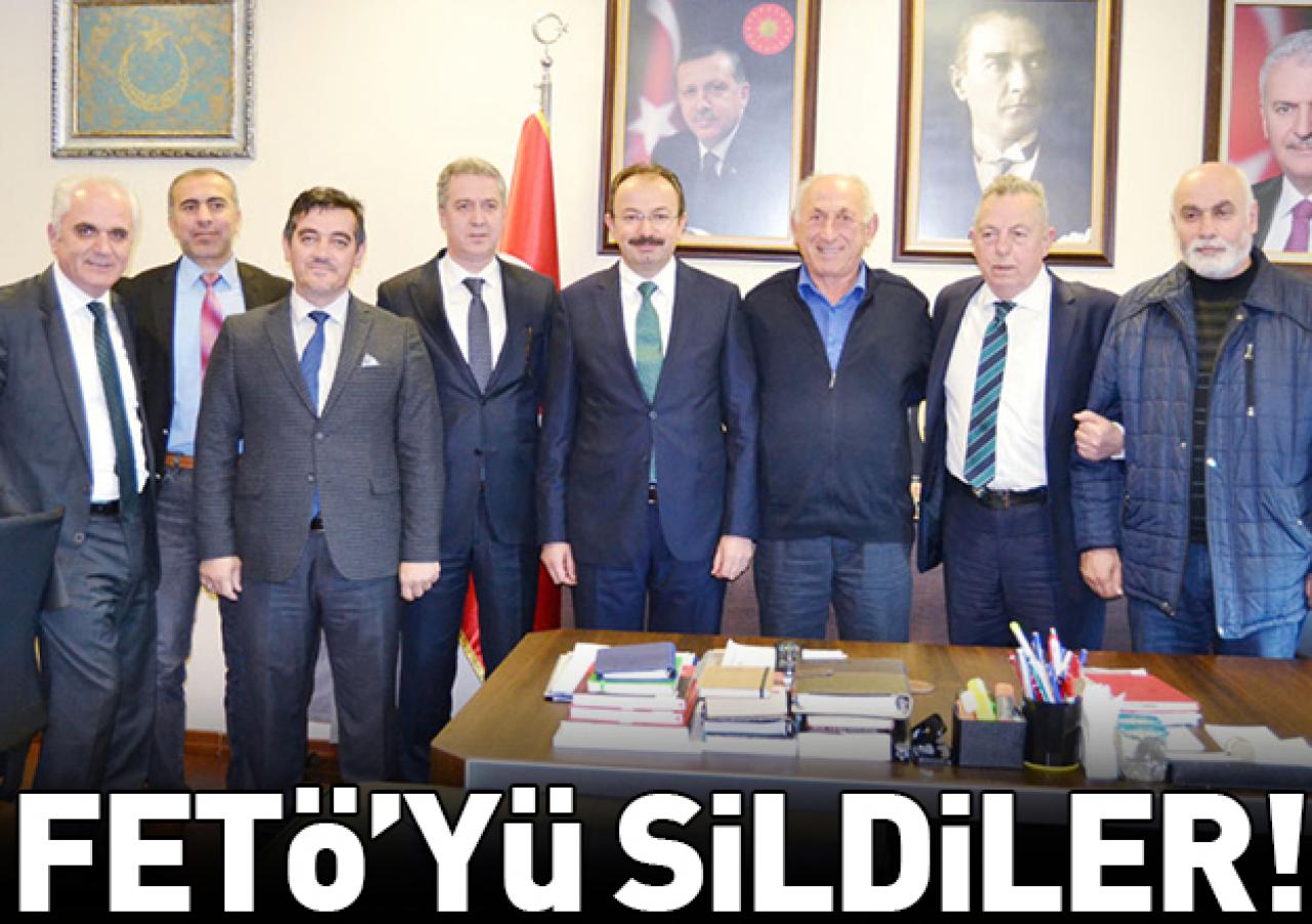 FETÖ'yü sildiler!