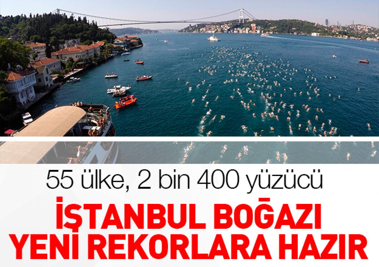 İstanbul Boğazı rekorlara hazır