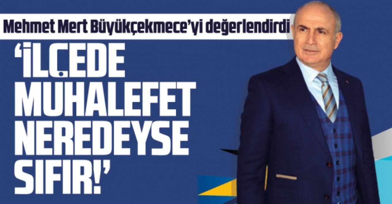 Büyükçekmece'de muhalefet neredeyse sıfır!