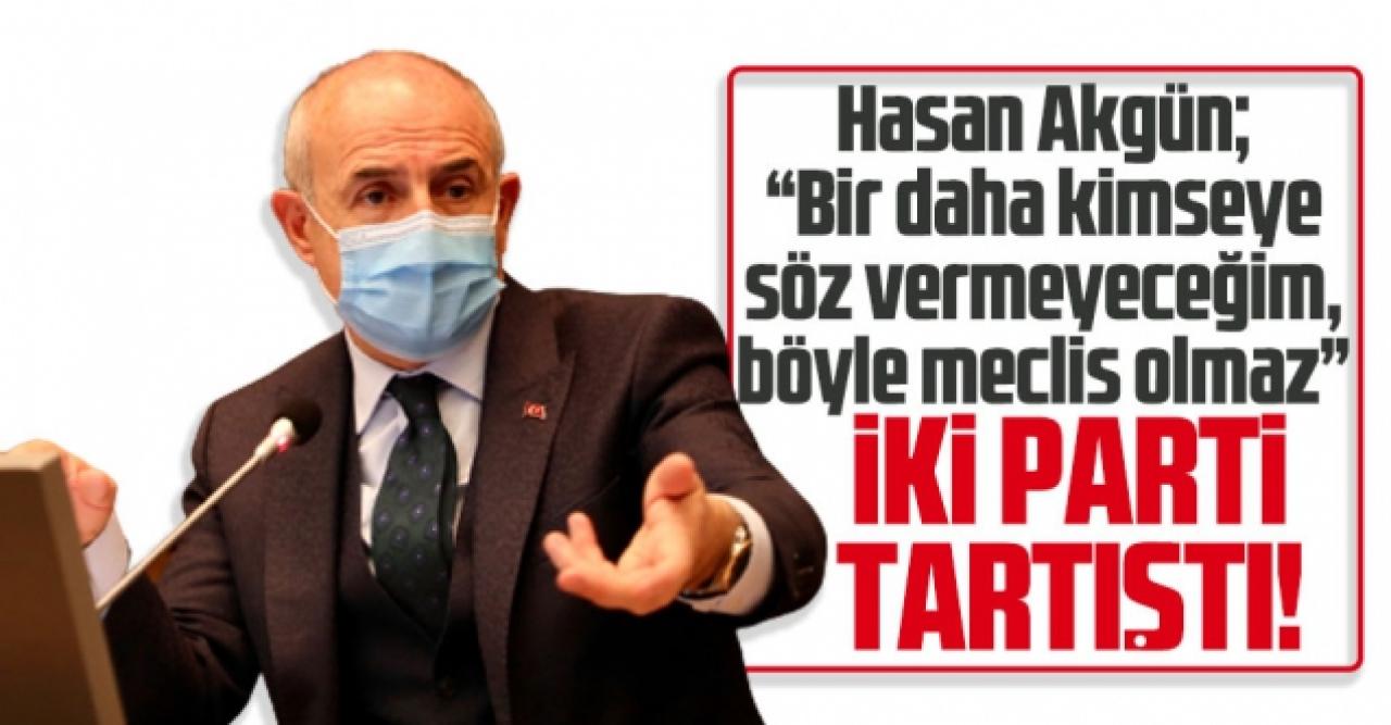 Hasan Akgün: Böyle meclis olmaz