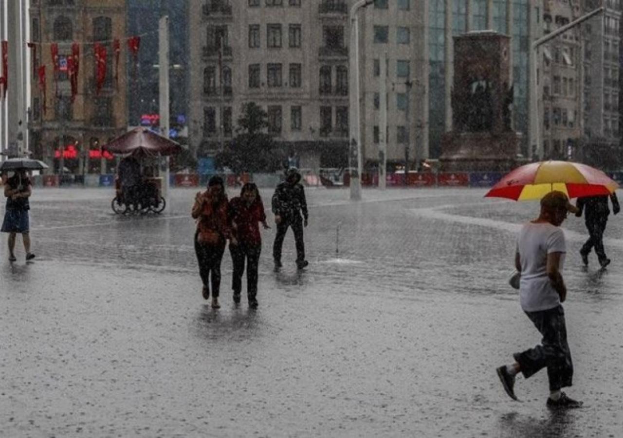 Meteoroloji'den İstanbul için yağmur uyarısı! Ne zaman yağmur yağacak