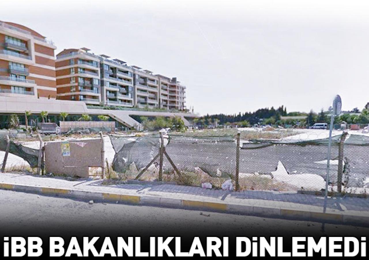 İBB İmar Komisyonu bakanlıkları dinlemedi