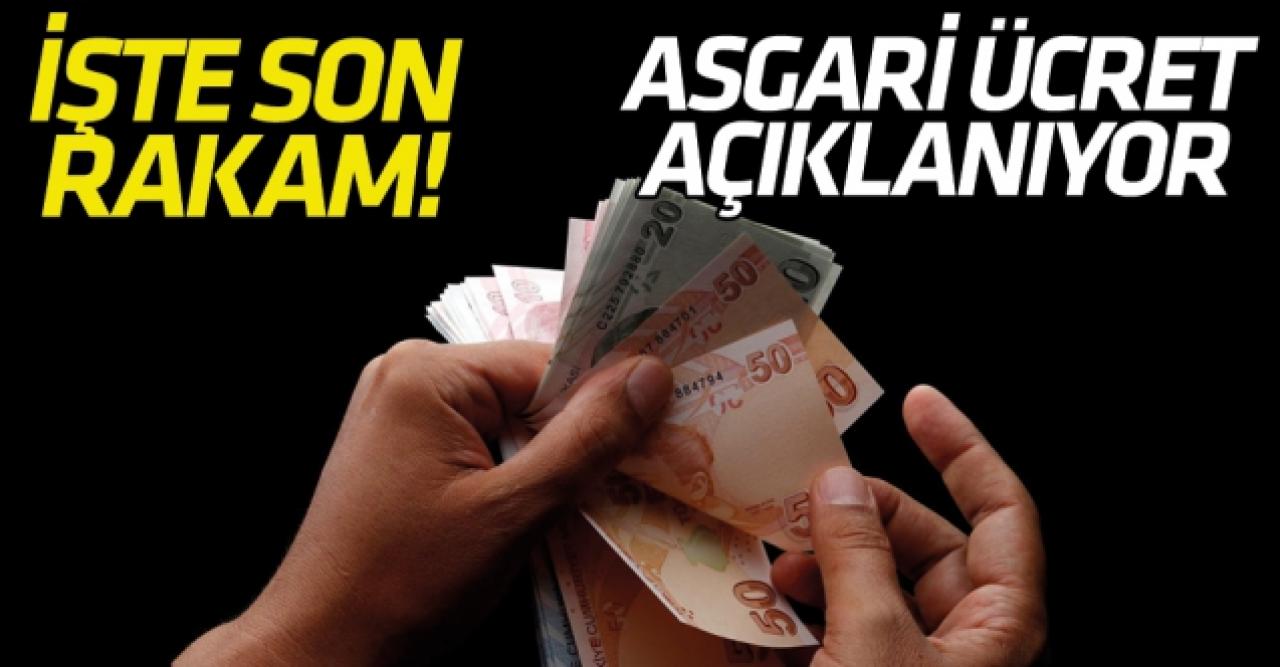 Asgari ücret açıklanıyor ! Gözler o açıklamada...