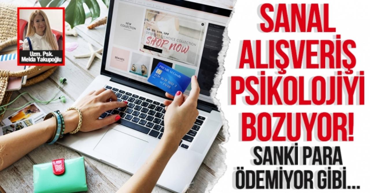 İnternetten alışveriş psikolojiyi bozdu