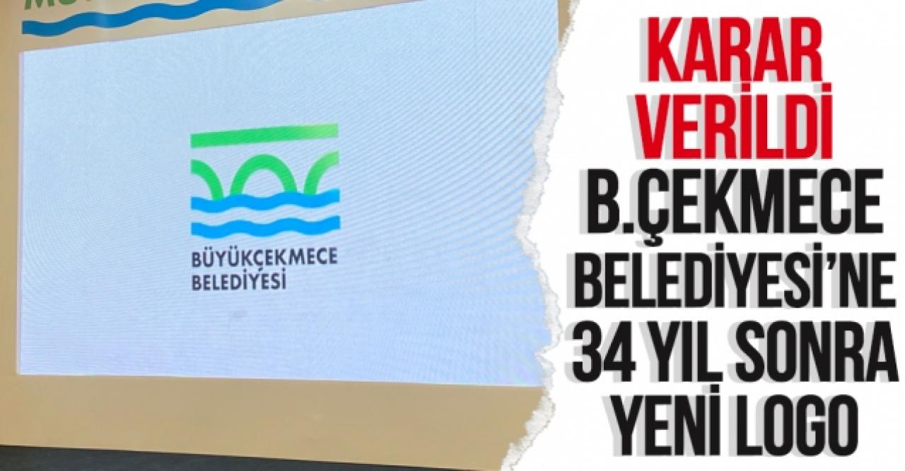 Büyükçekmece Belediyesi'ne 34 yıl sonra yeni logo