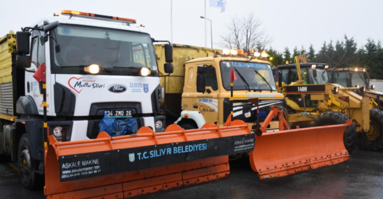 Silivri'de hazırlıklar tamamlandı