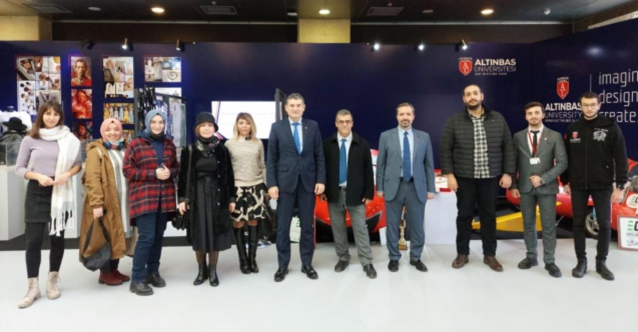 Altınbaş Üniversitesi Design Week Türkiye’de