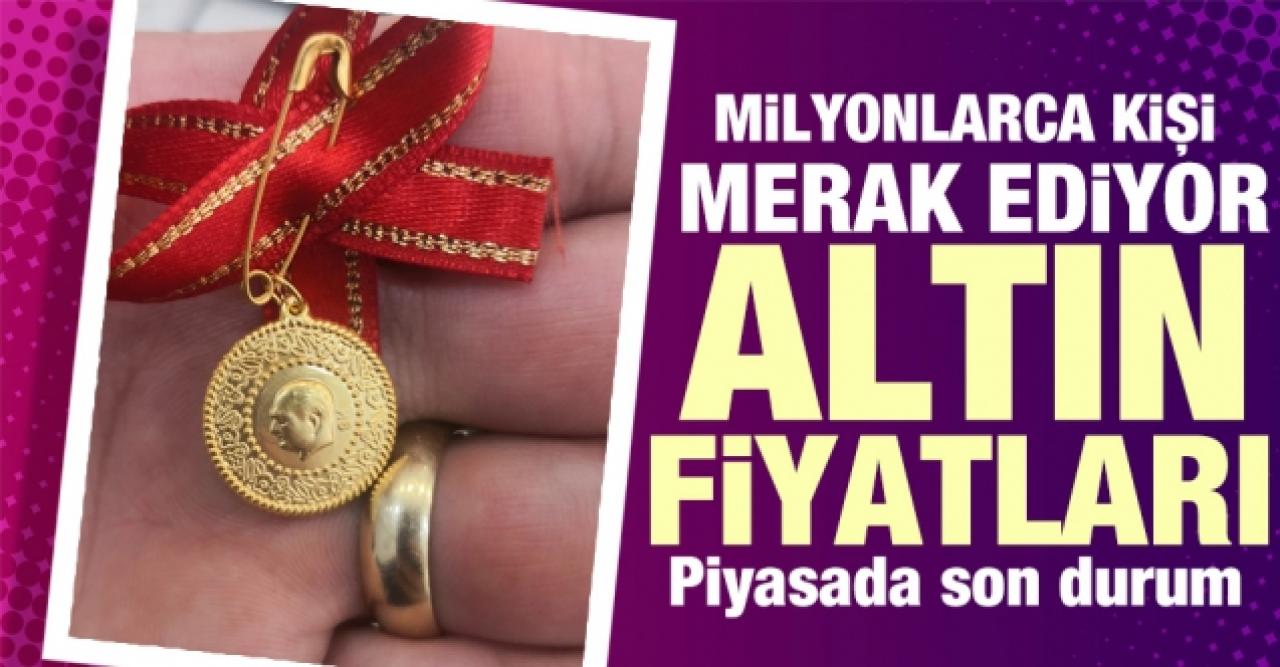 22 Aralık 2021 Çarşamba altın fiyatları | Cumhuriyet, çeyrek ve gram altın kaç lira?