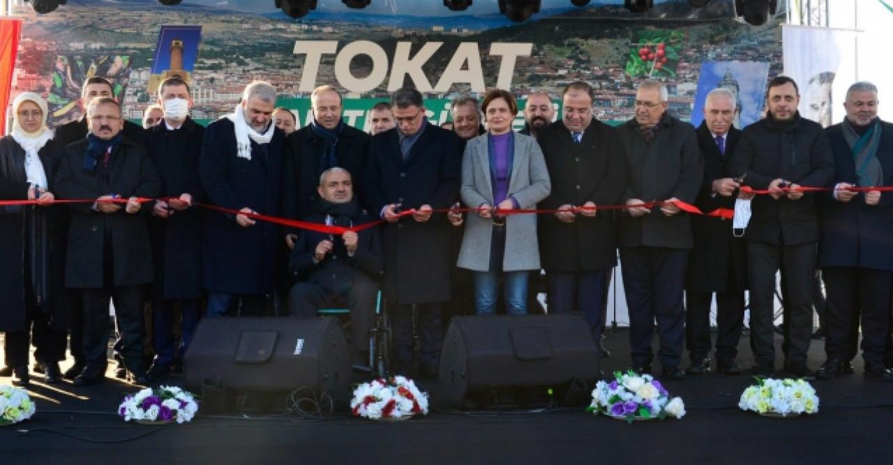 2. Tokat Tanıtım Günleri, İstanbul Yenikapı’da başladı.