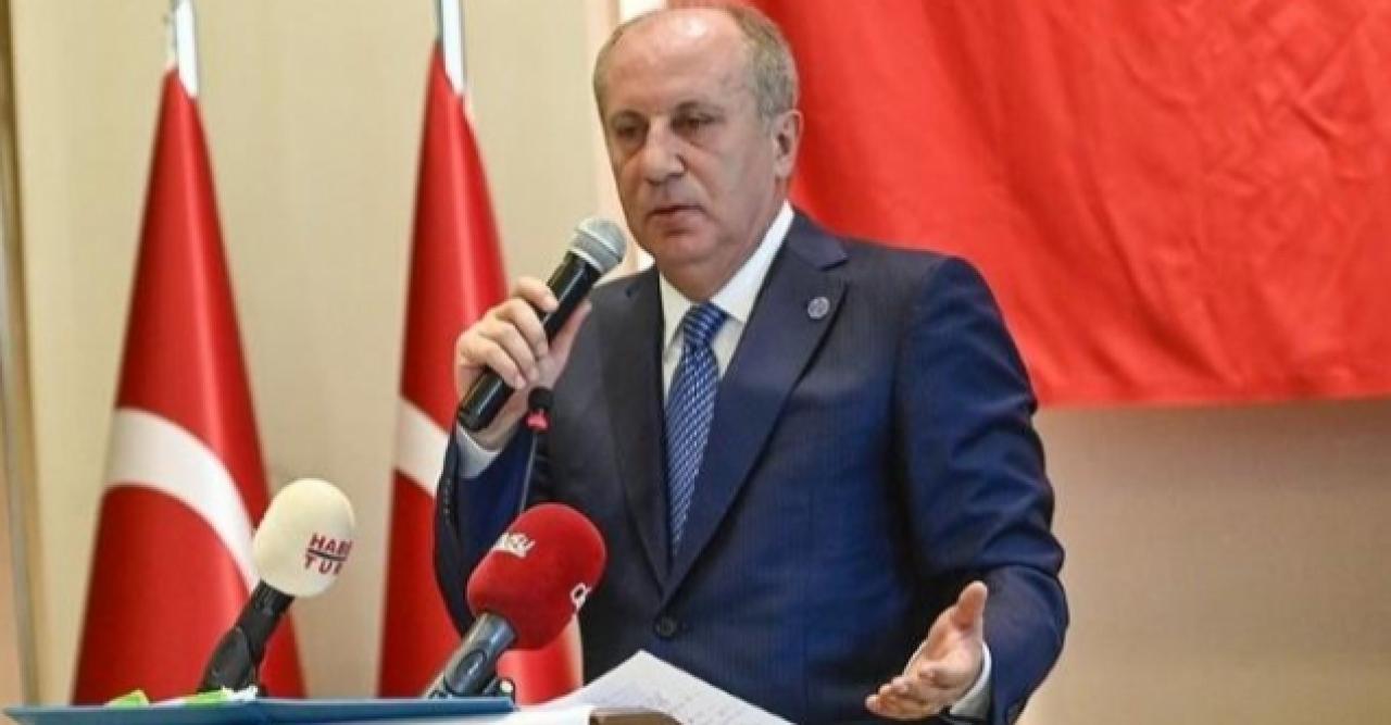 İnce: Türkiye’nin gelmiş geçmiş en büyük faizcisi Erdoğan’dır