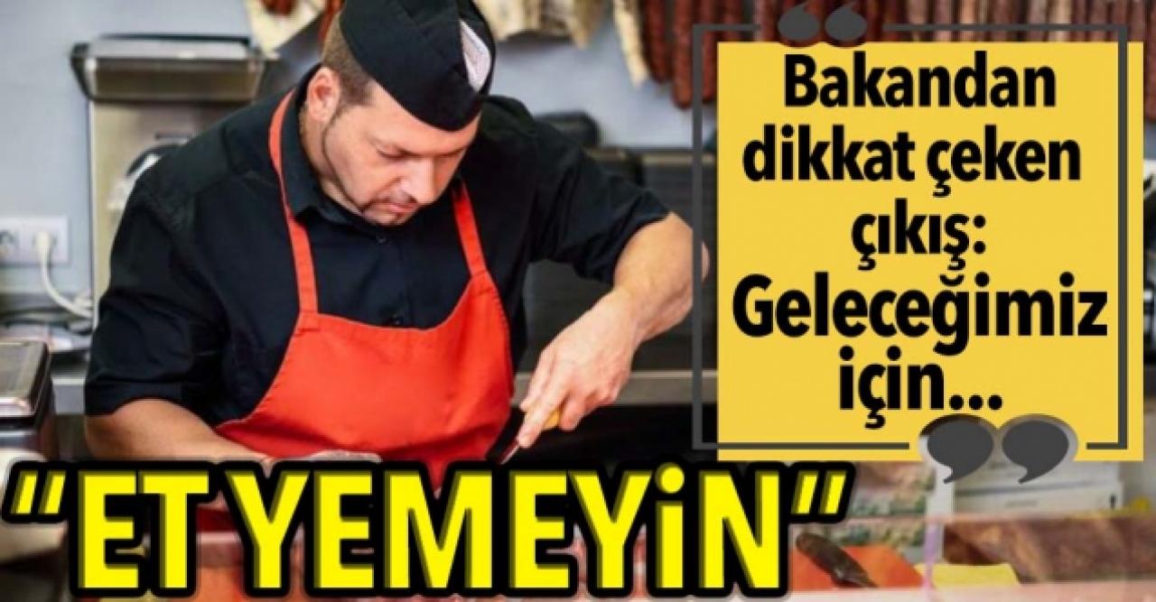 İspanyol bakandan iklim krizine karşı ‘et yemeyin’ çağrısı