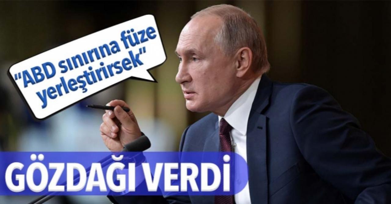 Putin’den ABD’yi kızdıracak açıklama: “Biz Kanada’ya füze yerleştirsek… “