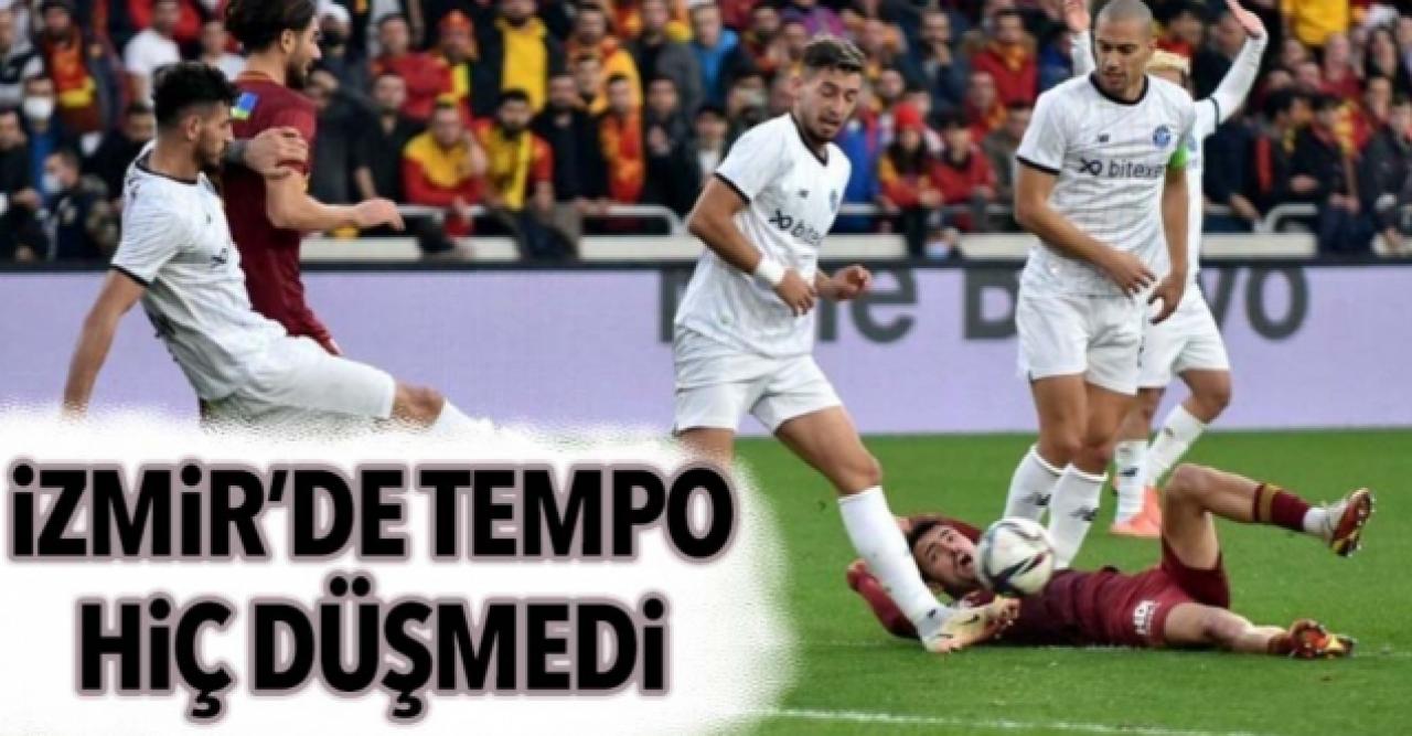 Göztepe Adana Demirspor maçı nefesleri kesti: 1-1