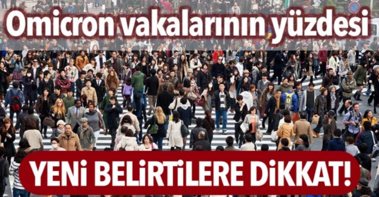 Omicron varyantı bulaştığından şüphelenenlere uyarı