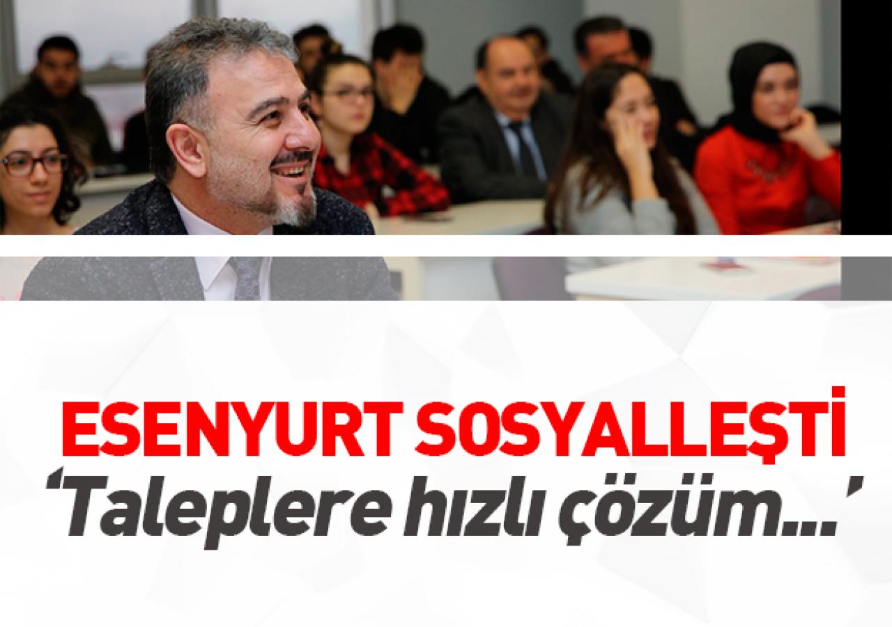 Esenyurt sosyalleşti!