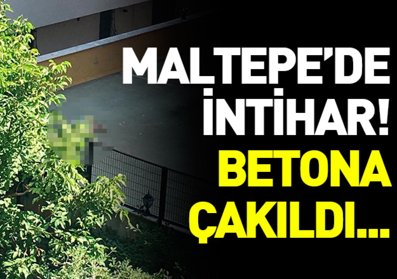 Maltepe'de intihar